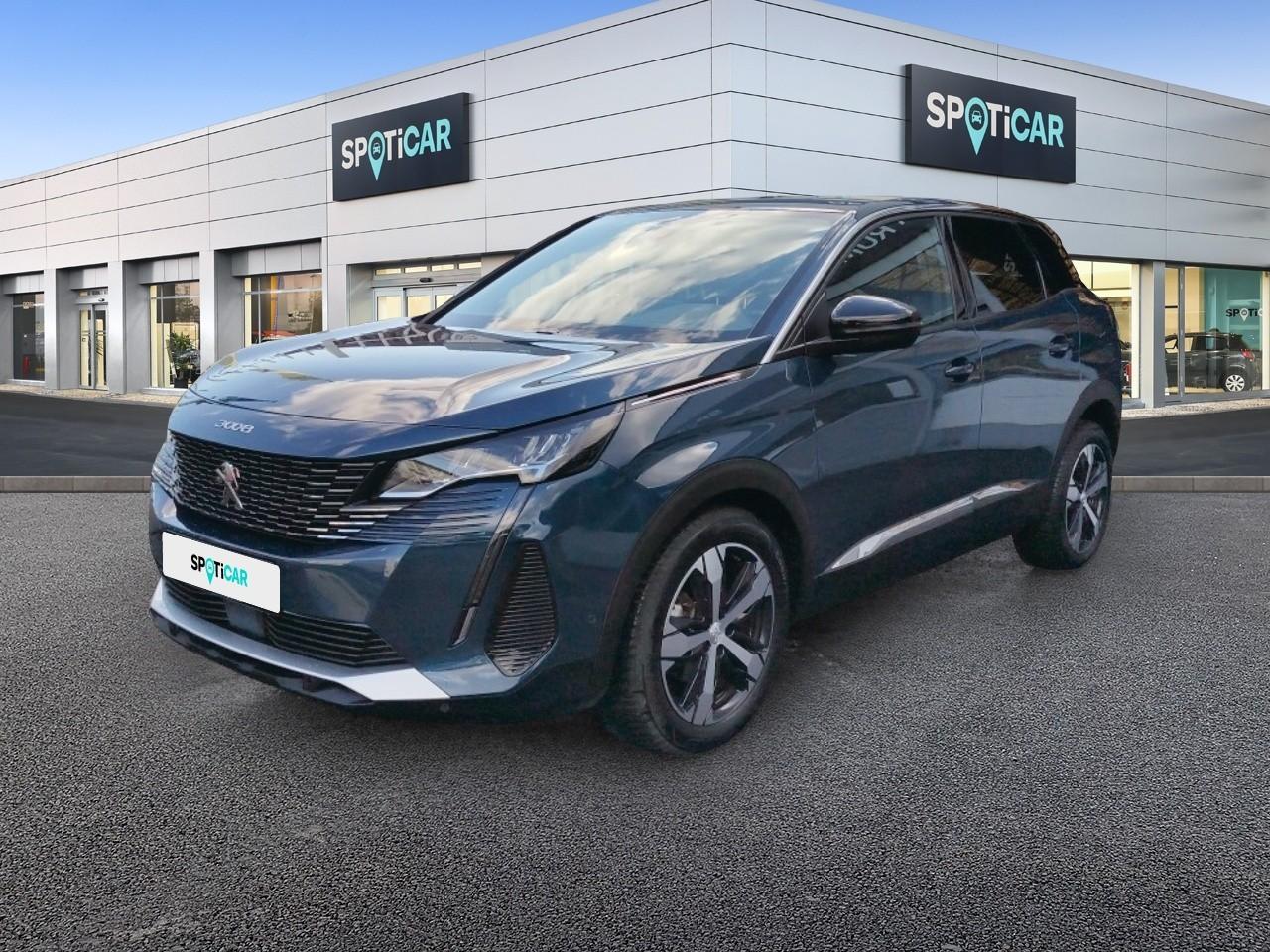 PEUGEOT PEUGEOT 3008 Gebrauchtwagen Blau Superbenzin 2023