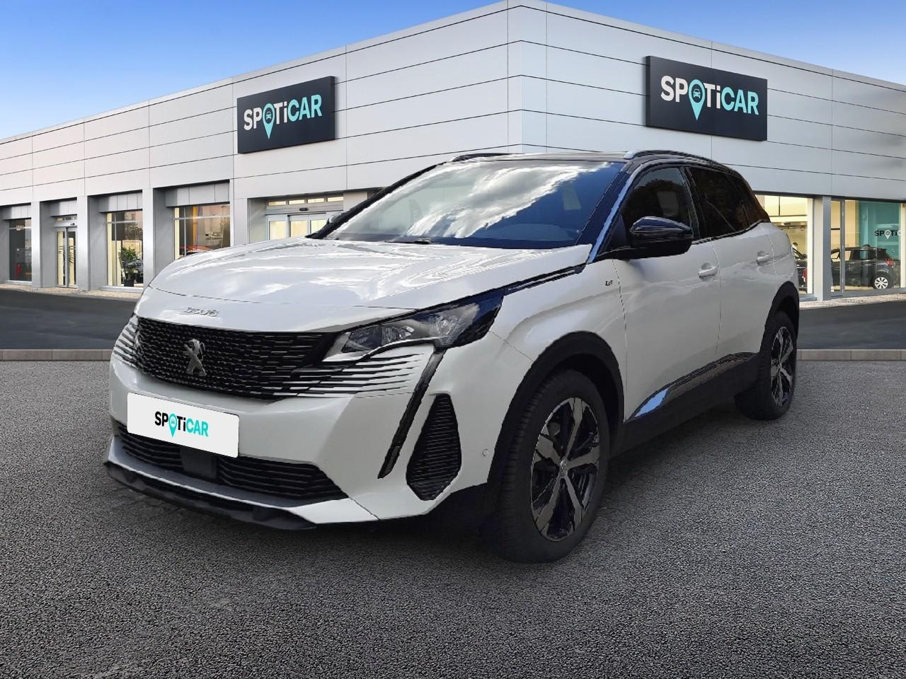 PEUGEOT PEUGEOT 3008 Gebrauchtwagen Weiß Superbenzin 2023