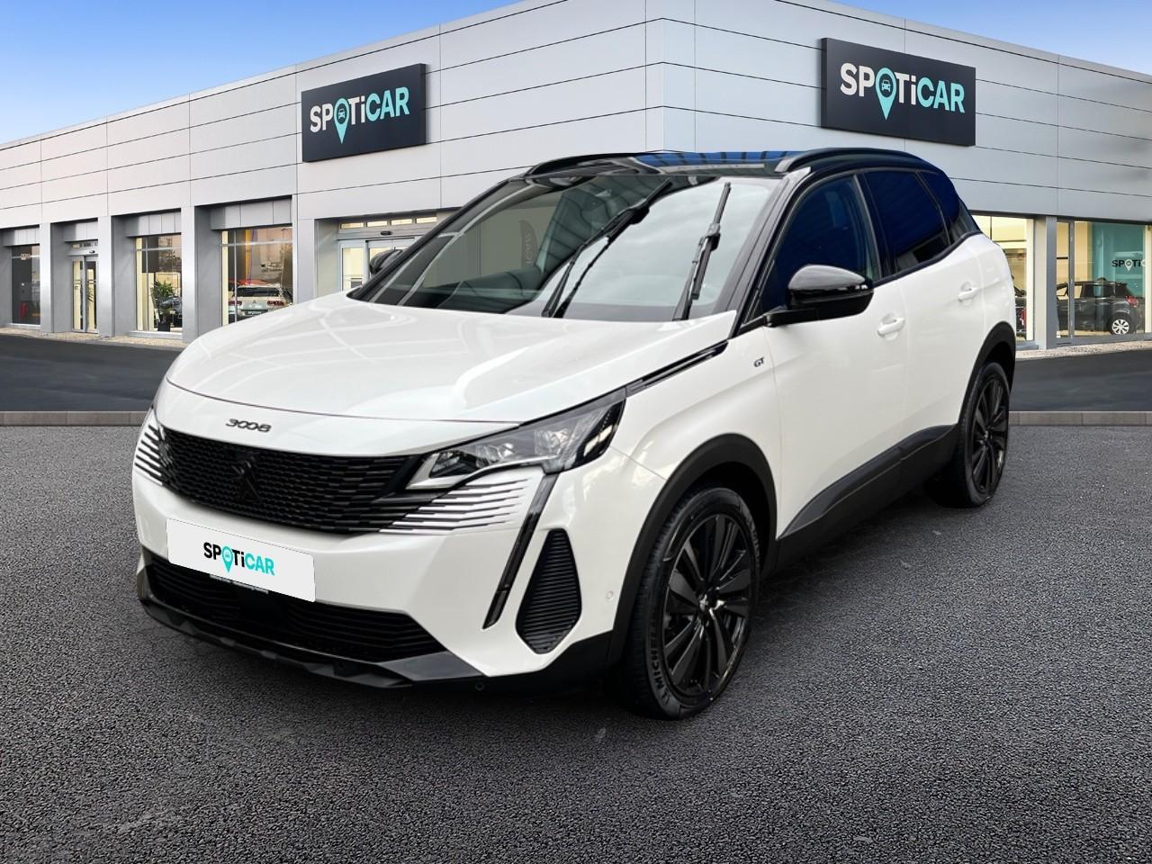 PEUGEOT PEUGEOT 3008 Gebrauchtwagen Weiß Superbenzin 2023