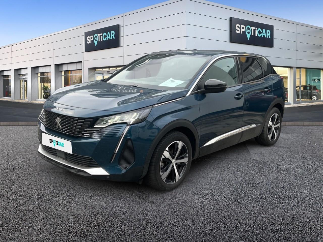 PEUGEOT PEUGEOT 3008 Gebrauchtwagen Blau Superbenzin 2023