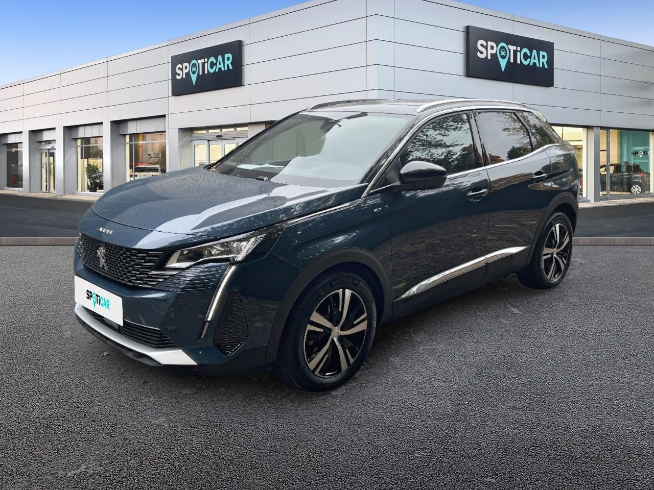 PEUGEOT PEUGEOT 3008 Gebrauchtwagen Blau Superbenzin 2023