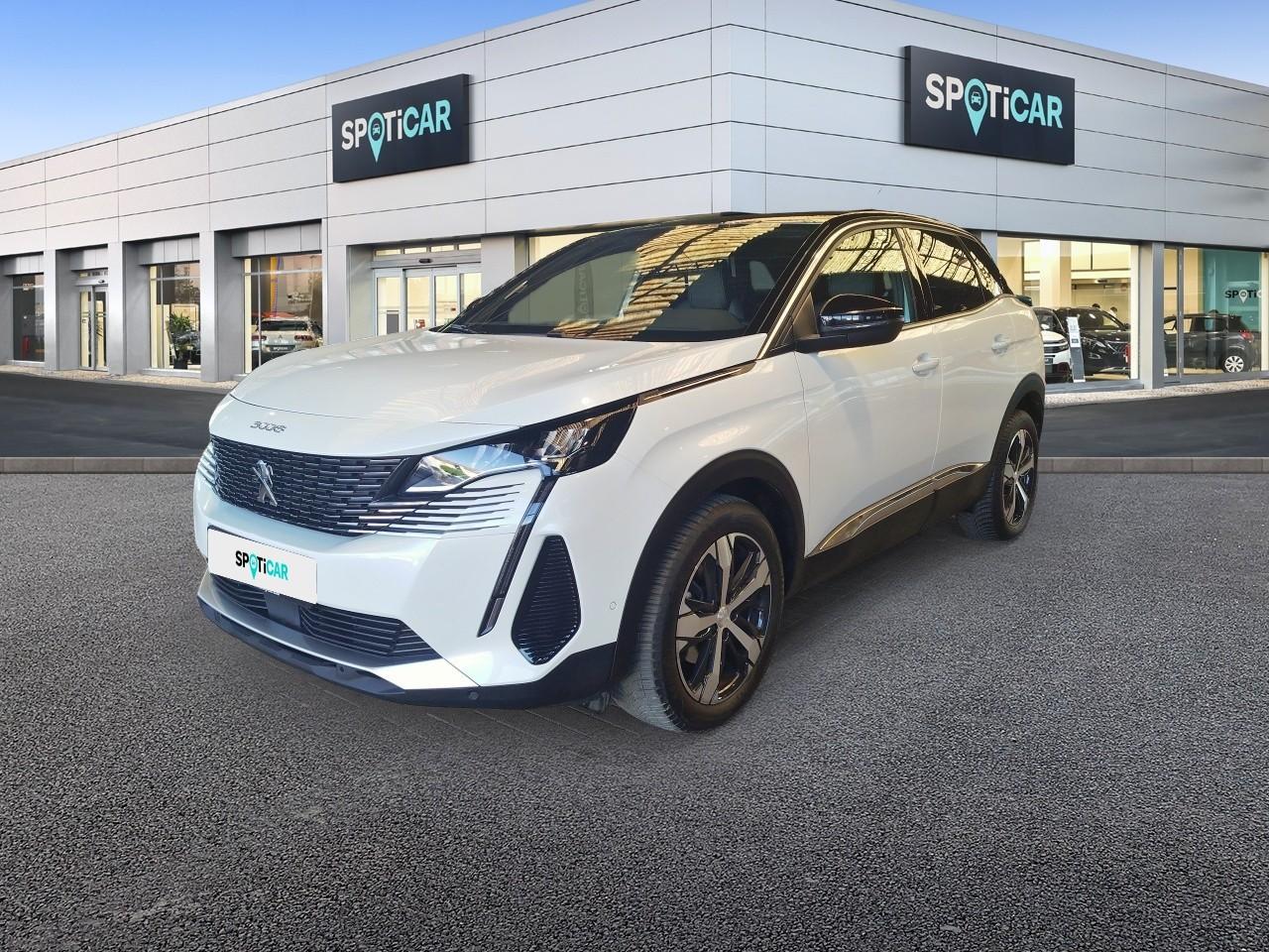 PEUGEOT PEUGEOT 3008 Gebrauchtwagen Weiß Superbenzin 2023