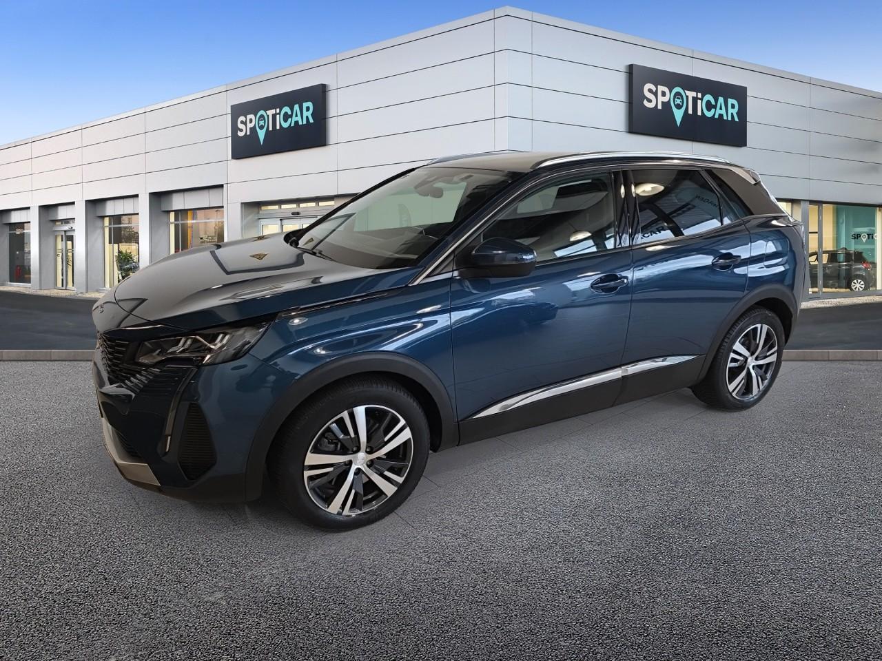 PEUGEOT PEUGEOT 3008 Gebrauchtwagen Blau Hybr.B/E ext. aufl. 2021