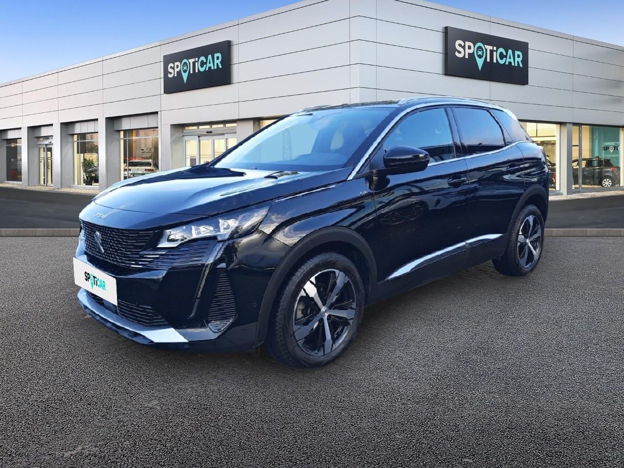 PEUGEOT PEUGEOT 3008 Gebrauchtwagen Schwarz Superbenzin 2023