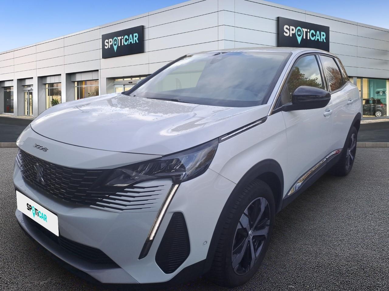 PEUGEOT PEUGEOT 3008 Gebrauchtwagen Weiß Superbenzin 2023