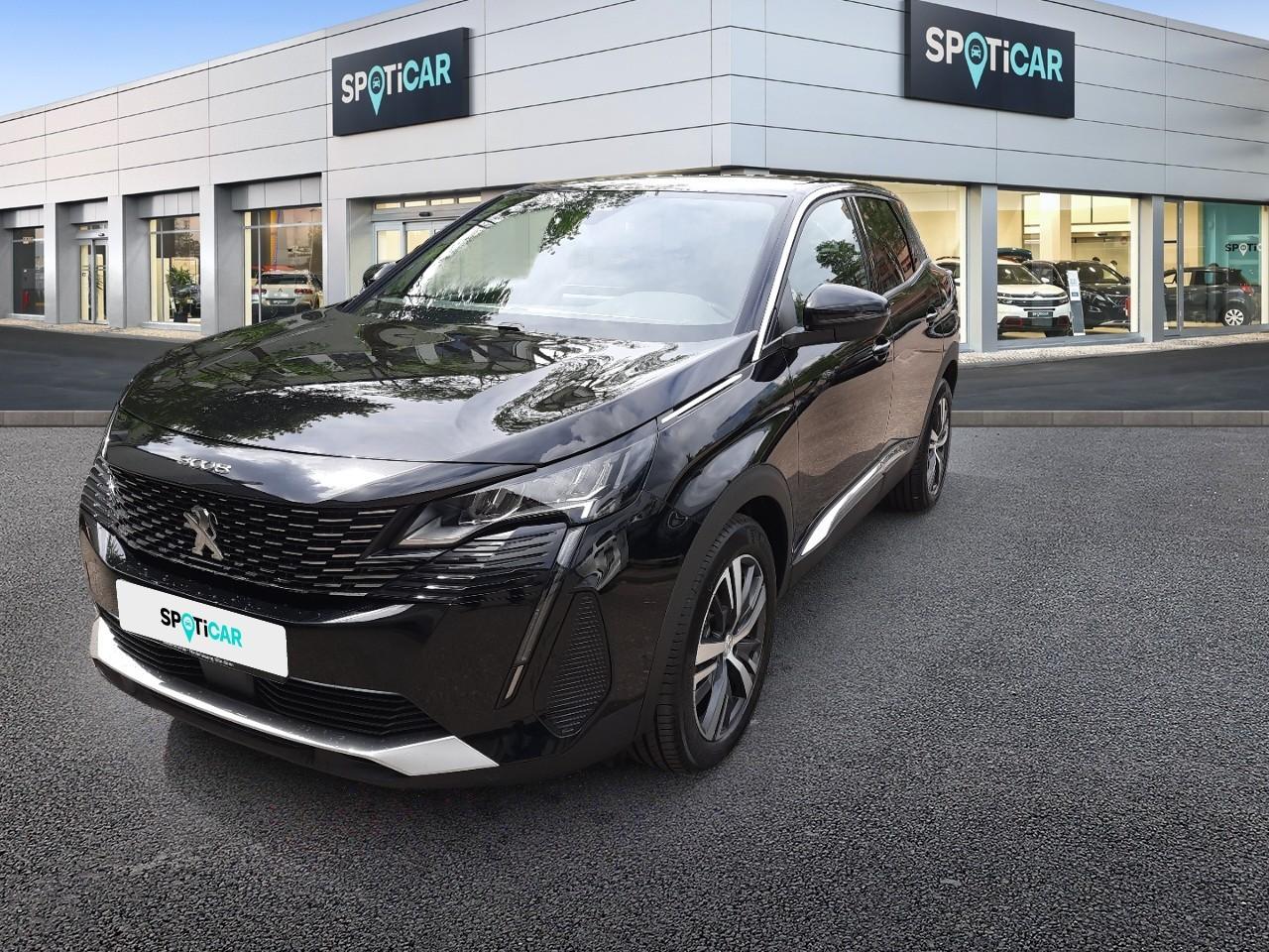 PEUGEOT PEUGEOT 3008 Gebrauchtwagen Schwarz Superbenzin 2023