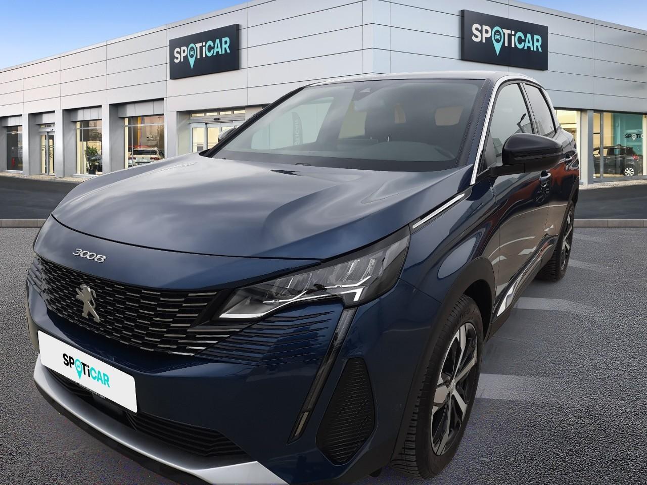 PEUGEOT PEUGEOT 3008 Gebrauchtwagen Blau Diesel 2023