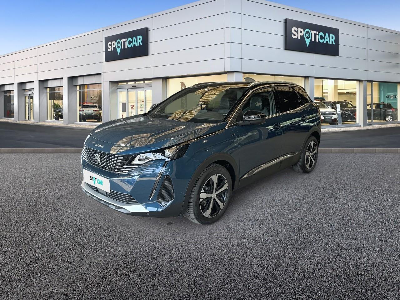 PEUGEOT PEUGEOT 3008 Gebrauchtwagen Blau Superbenzin 2023