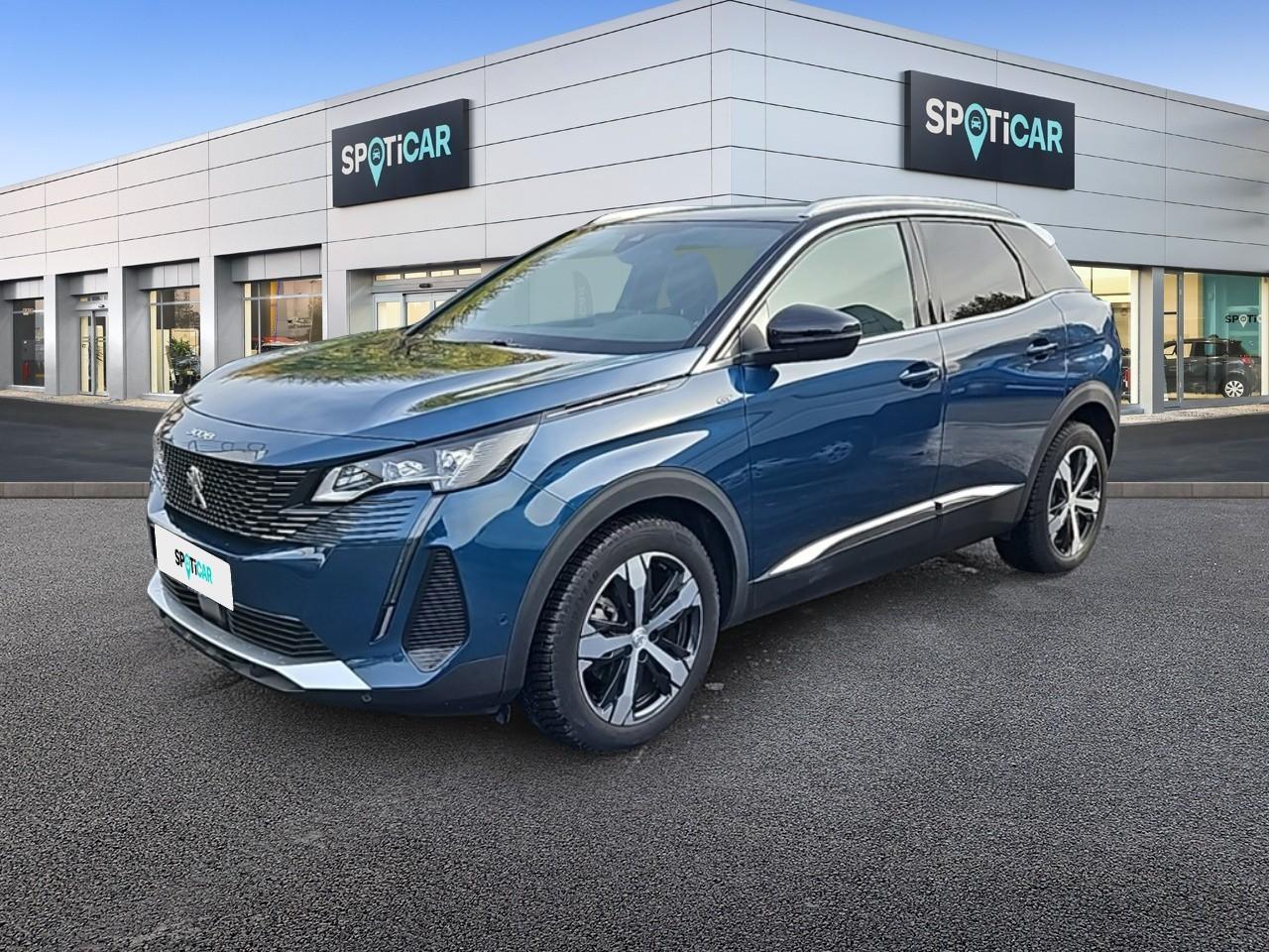 PEUGEOT PEUGEOT 3008 Gebrauchtwagen Blau Superbenzin 2023