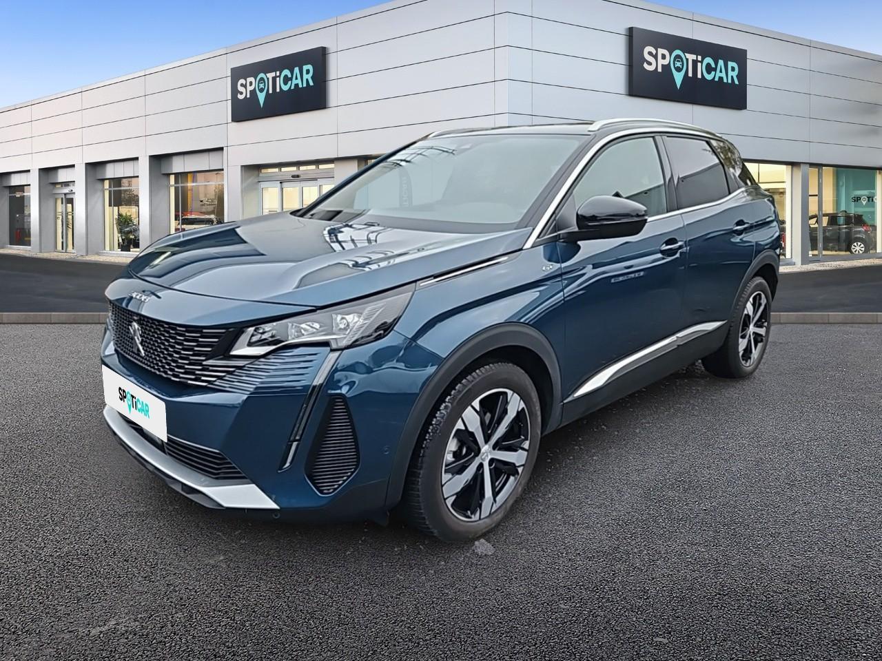 PEUGEOT PEUGEOT 3008 Gebrauchtwagen Blau Diesel 2023