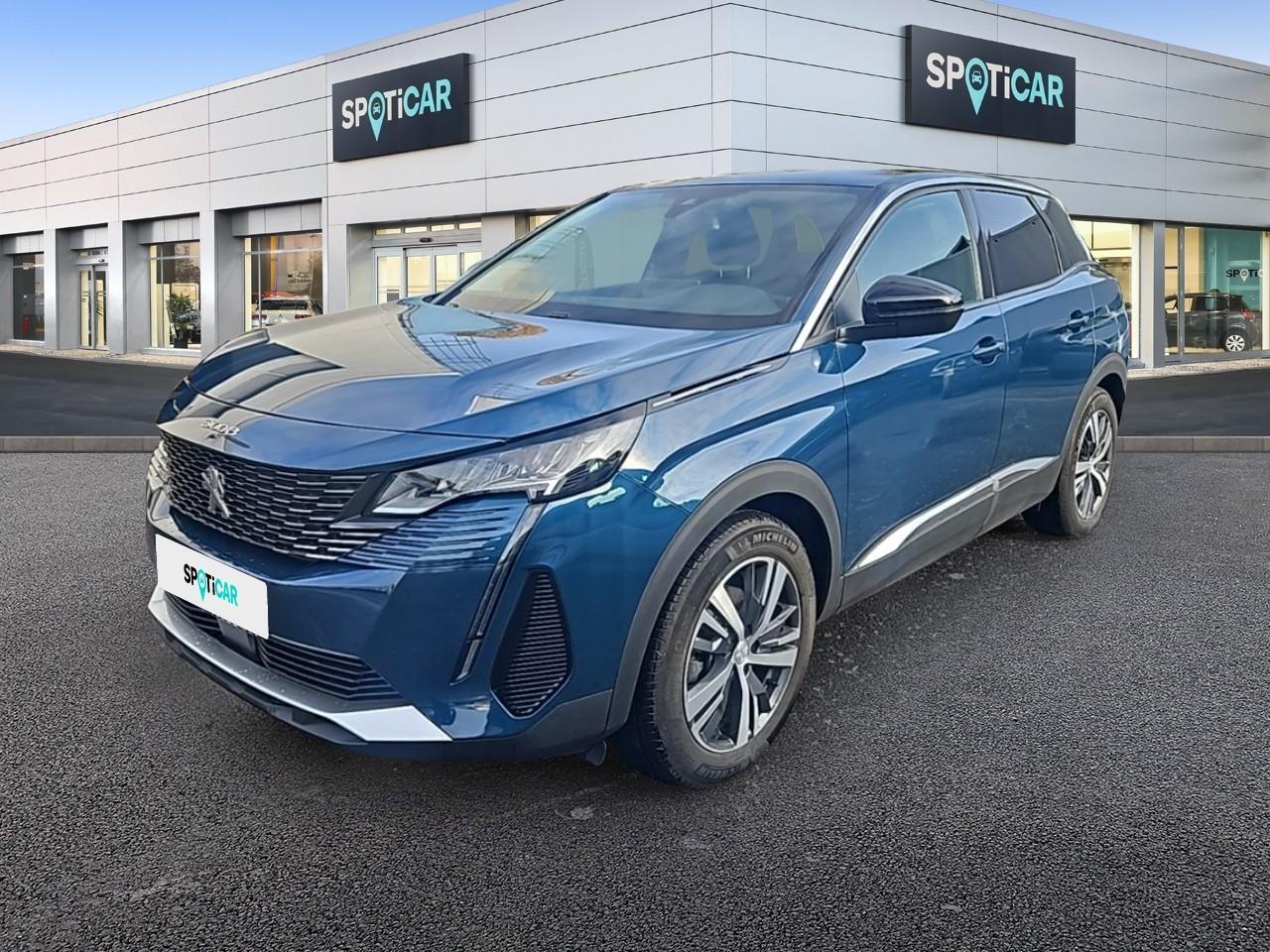 PEUGEOT PEUGEOT 3008 Gebrauchtwagen Blau Superbenzin 2023