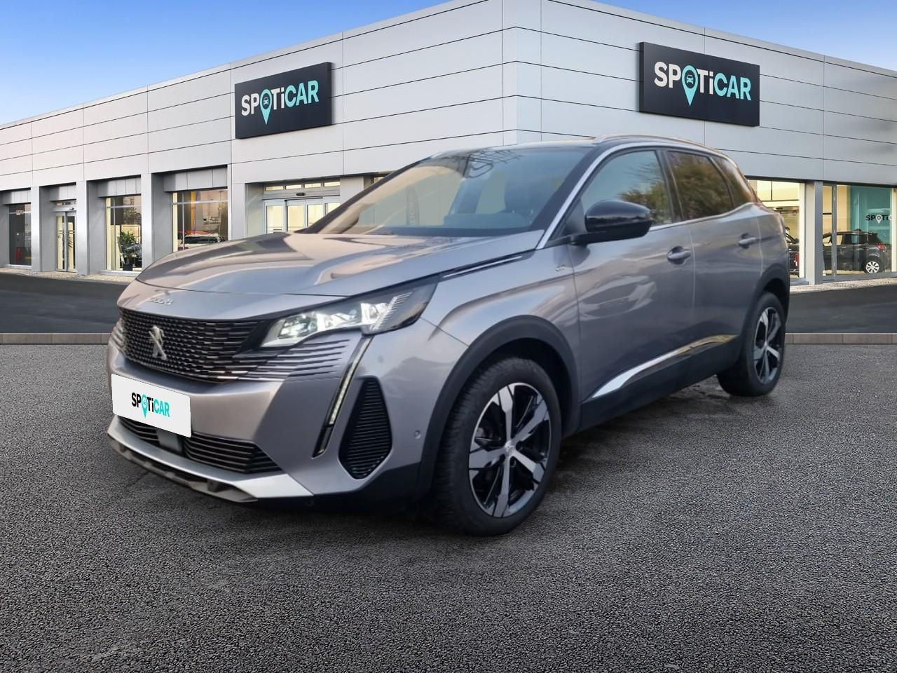 PEUGEOT PEUGEOT 3008 Gebrauchtwagen Grau Superbenzin 2023