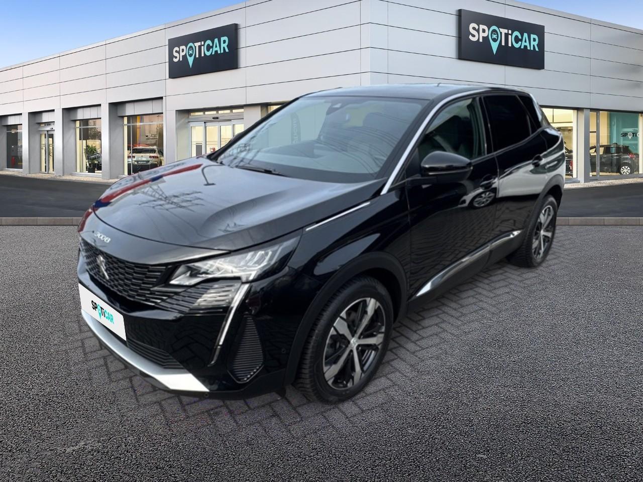PEUGEOT PEUGEOT 3008 Gebrauchtwagen Schwarz Superbenzin 2023