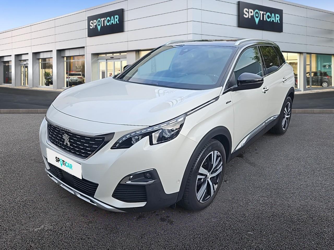 PEUGEOT PEUGEOT 3008 Gebrauchtwagen Weiß Diesel 2017