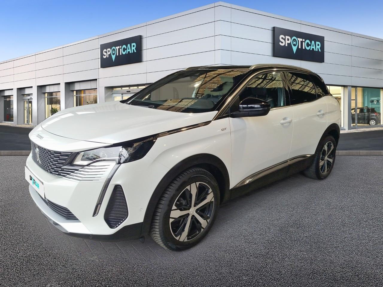 PEUGEOT PEUGEOT 3008 Gebrauchtwagen Weiß Superbenzin 2023