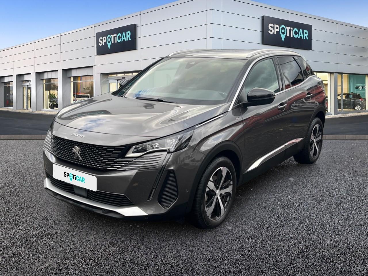 PEUGEOT PEUGEOT 3008 Gebrauchtwagen Grau Superbenzin 2023