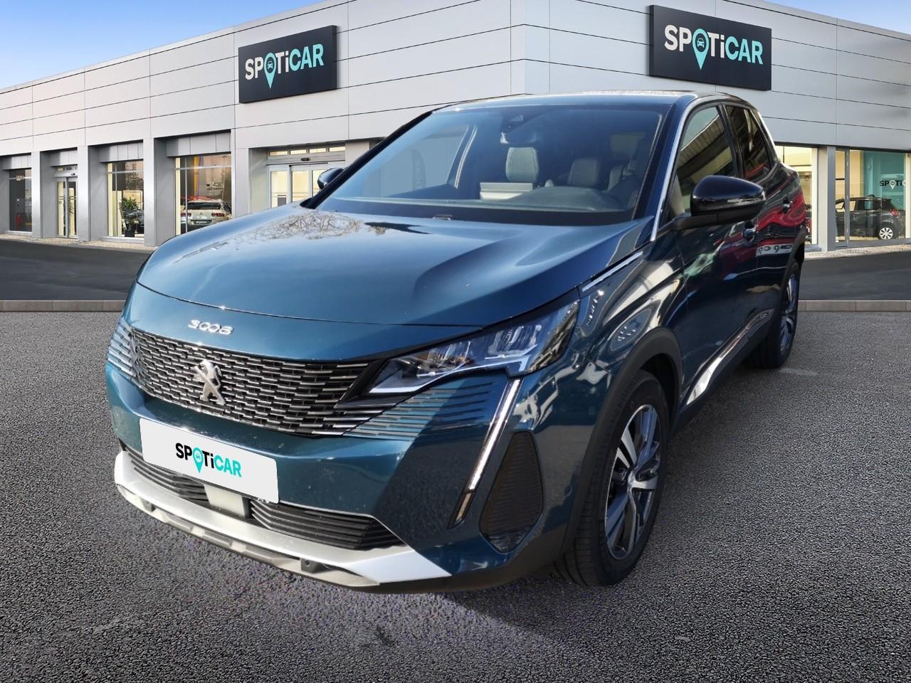 PEUGEOT PEUGEOT 3008 Gebrauchtwagen Blau Superbenzin 2023