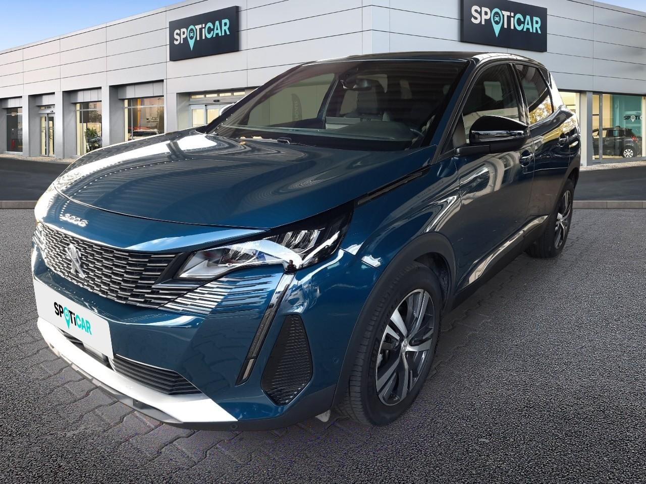 PEUGEOT PEUGEOT 3008 Gebrauchtwagen Blau Superbenzin 2023