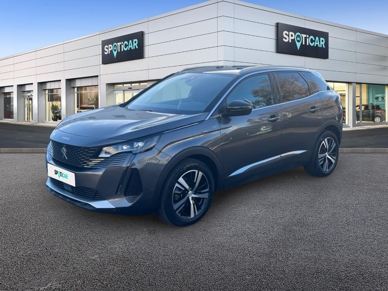 PEUGEOT PEUGEOT 3008 Gebrauchtwagen Grau Superbenzin 2023