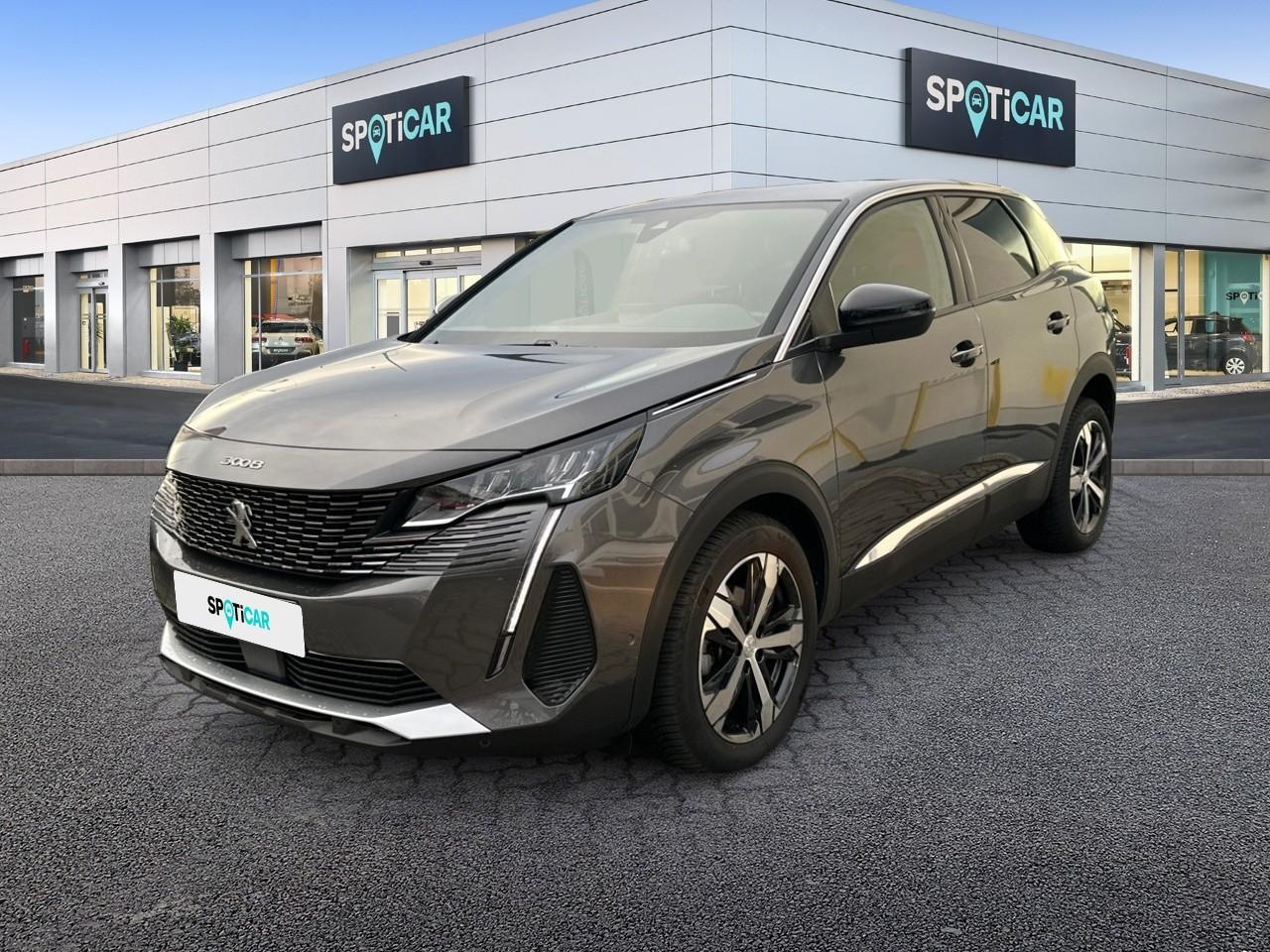 PEUGEOT PEUGEOT 3008 Gebrauchtwagen Grau Superbenzin 2023
