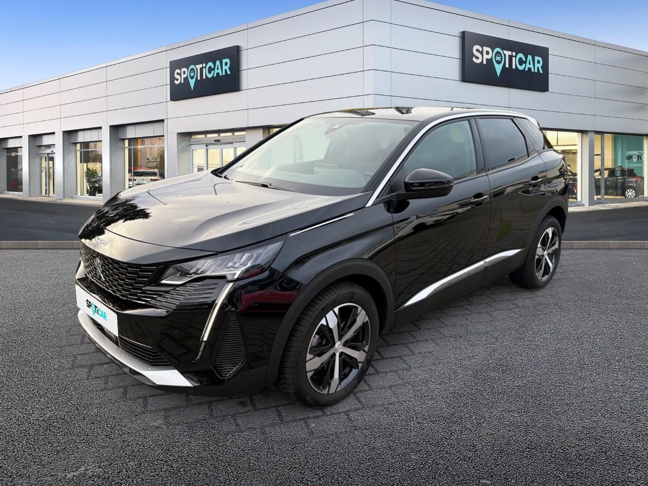 PEUGEOT PEUGEOT 3008 Gebrauchtwagen Schwarz Superbenzin 2023