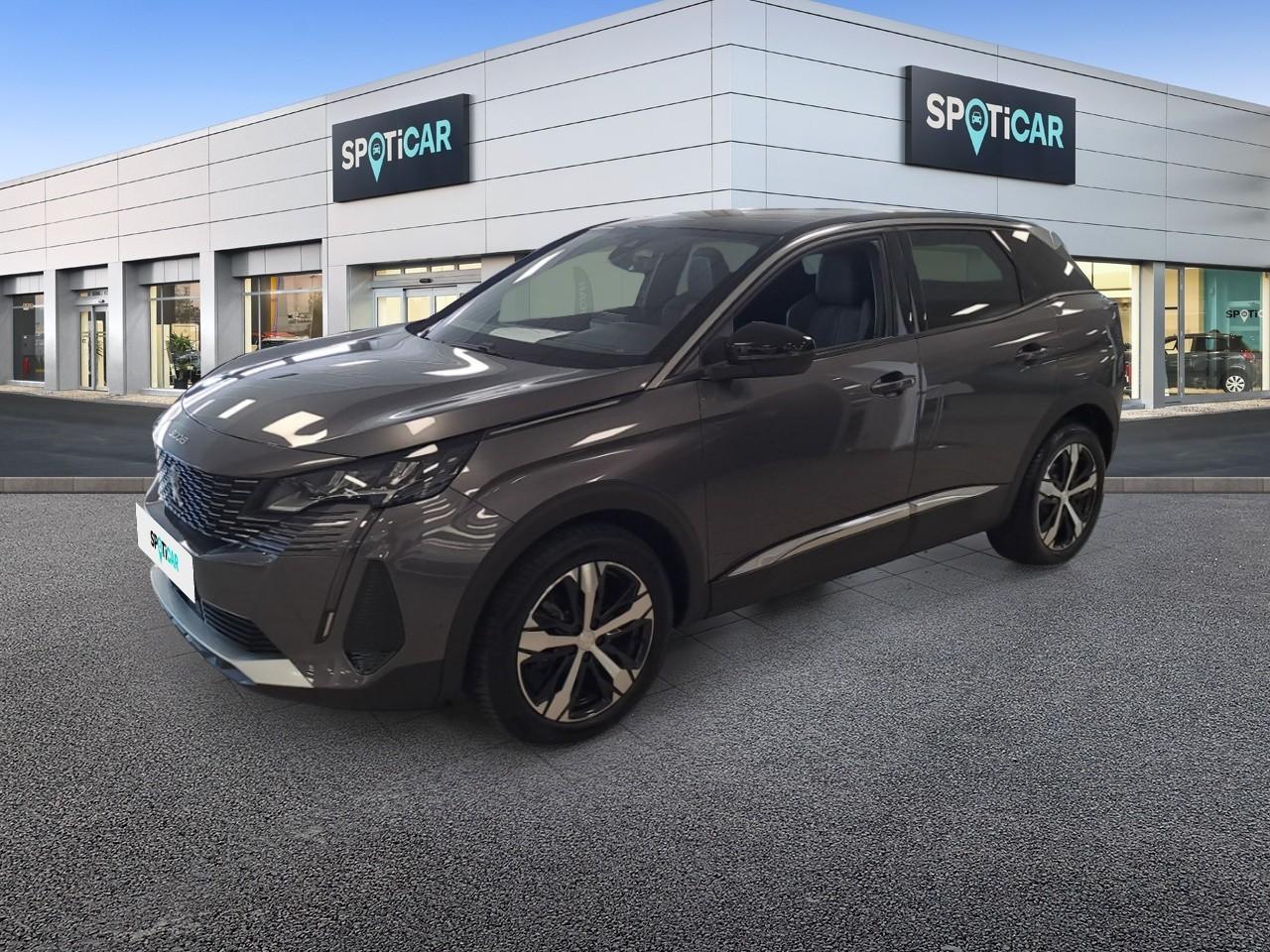 PEUGEOT PEUGEOT 3008 Gebrauchtwagen Grau Superbenzin 2023