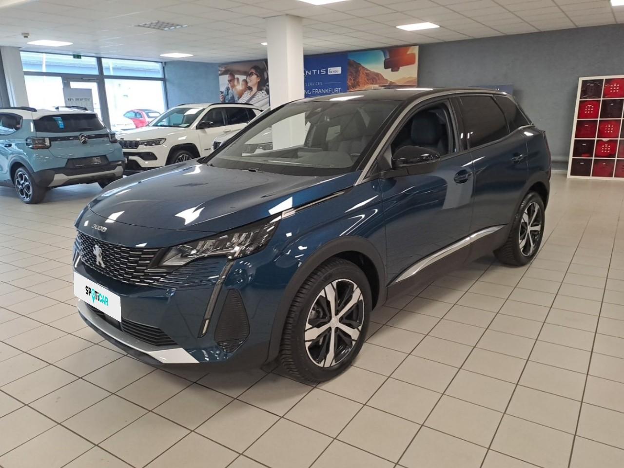 PEUGEOT PEUGEOT 3008 Gebrauchtwagen Blau Superbenzin 2023