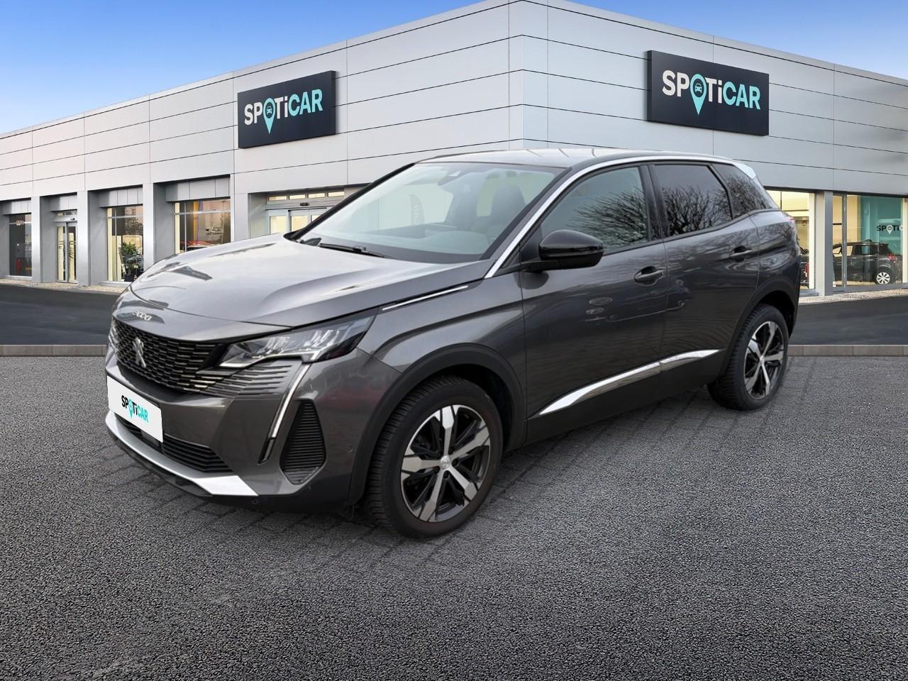 PEUGEOT PEUGEOT 3008 Gebrauchtwagen Grau Superbenzin 2023