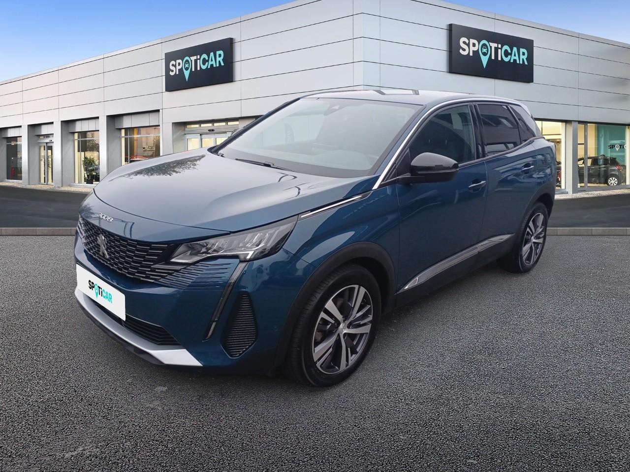 PEUGEOT PEUGEOT 3008 Gebrauchtwagen Blau Superbenzin 2023
