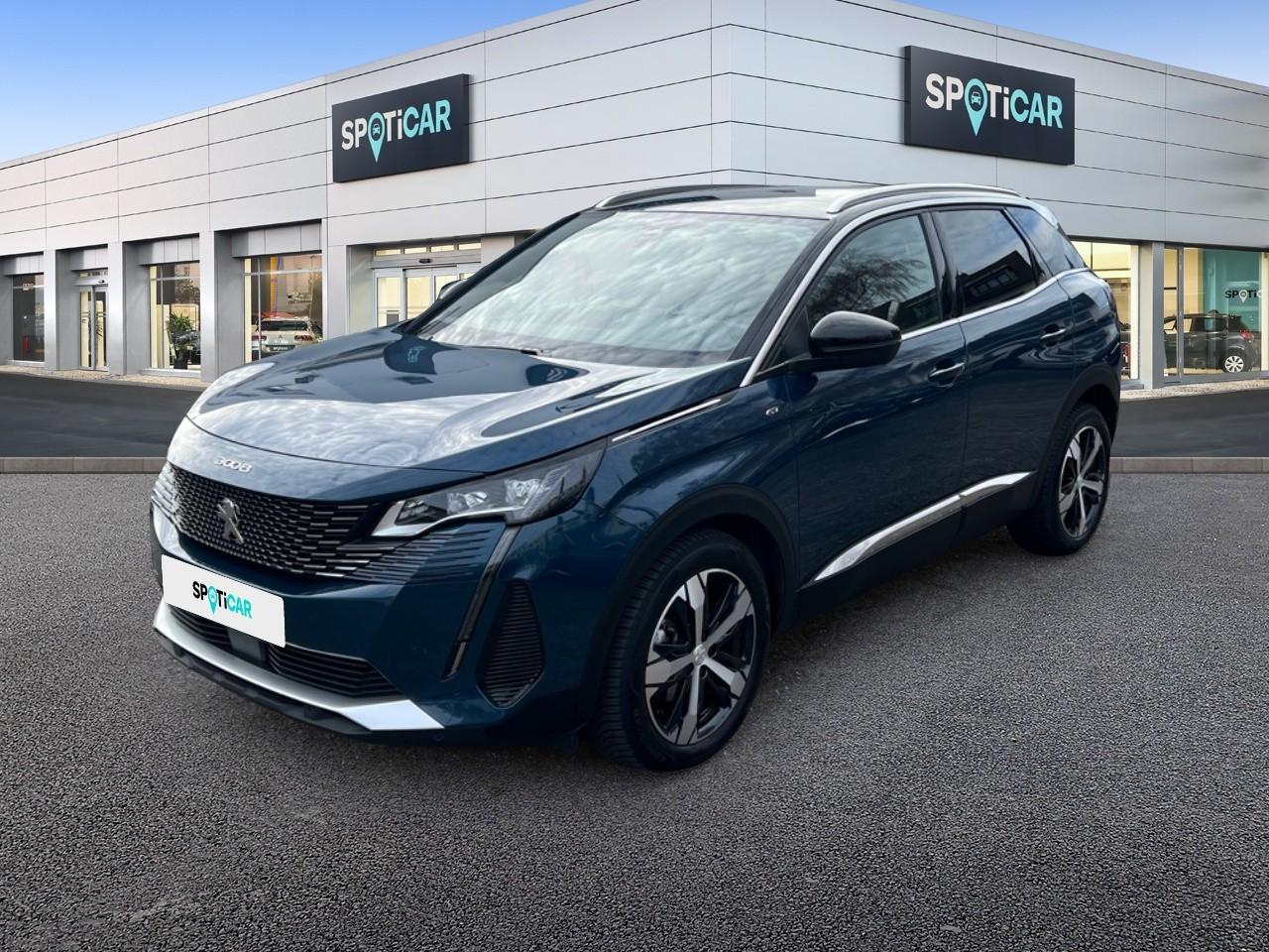 PEUGEOT PEUGEOT 3008 Gebrauchtwagen Blau Superbenzin 2023