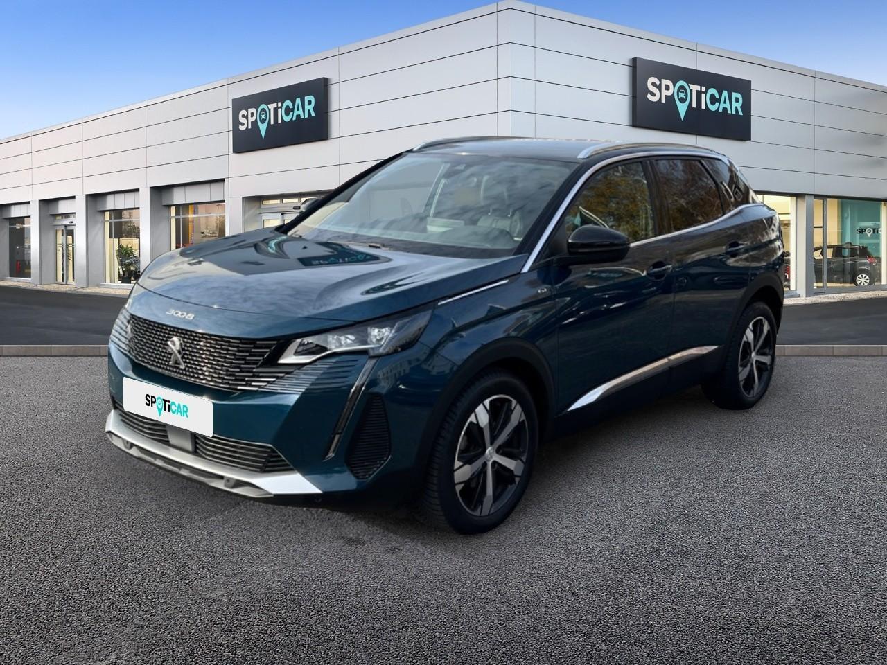 PEUGEOT PEUGEOT 3008 Gebrauchtwagen Blau Superbenzin 2023