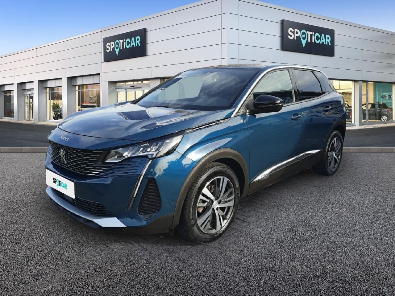 PEUGEOT PEUGEOT 3008 Gebrauchtwagen Blau Superbenzin 2023