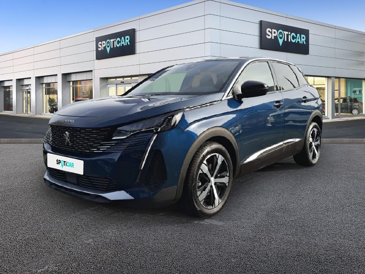 PEUGEOT PEUGEOT 3008 Gebrauchtwagen Blau Superbenzin 2023