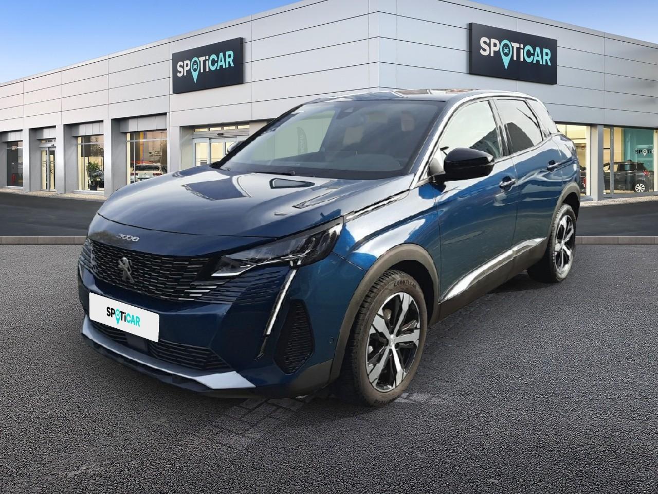 PEUGEOT PEUGEOT 3008 Gebrauchtwagen Blau Superbenzin 2023