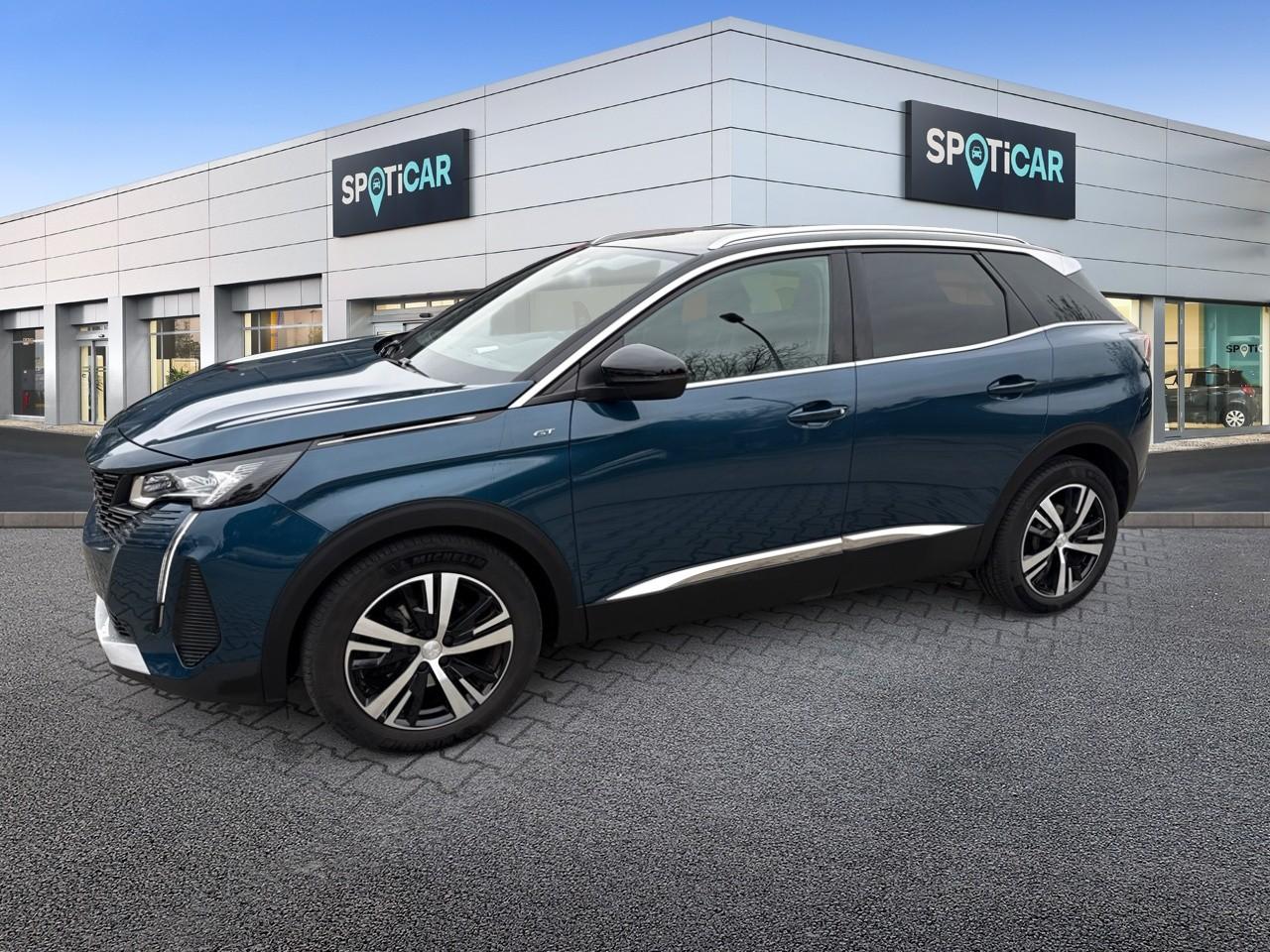PEUGEOT PEUGEOT 3008 Gebrauchtwagen Blau Superbenzin 2021