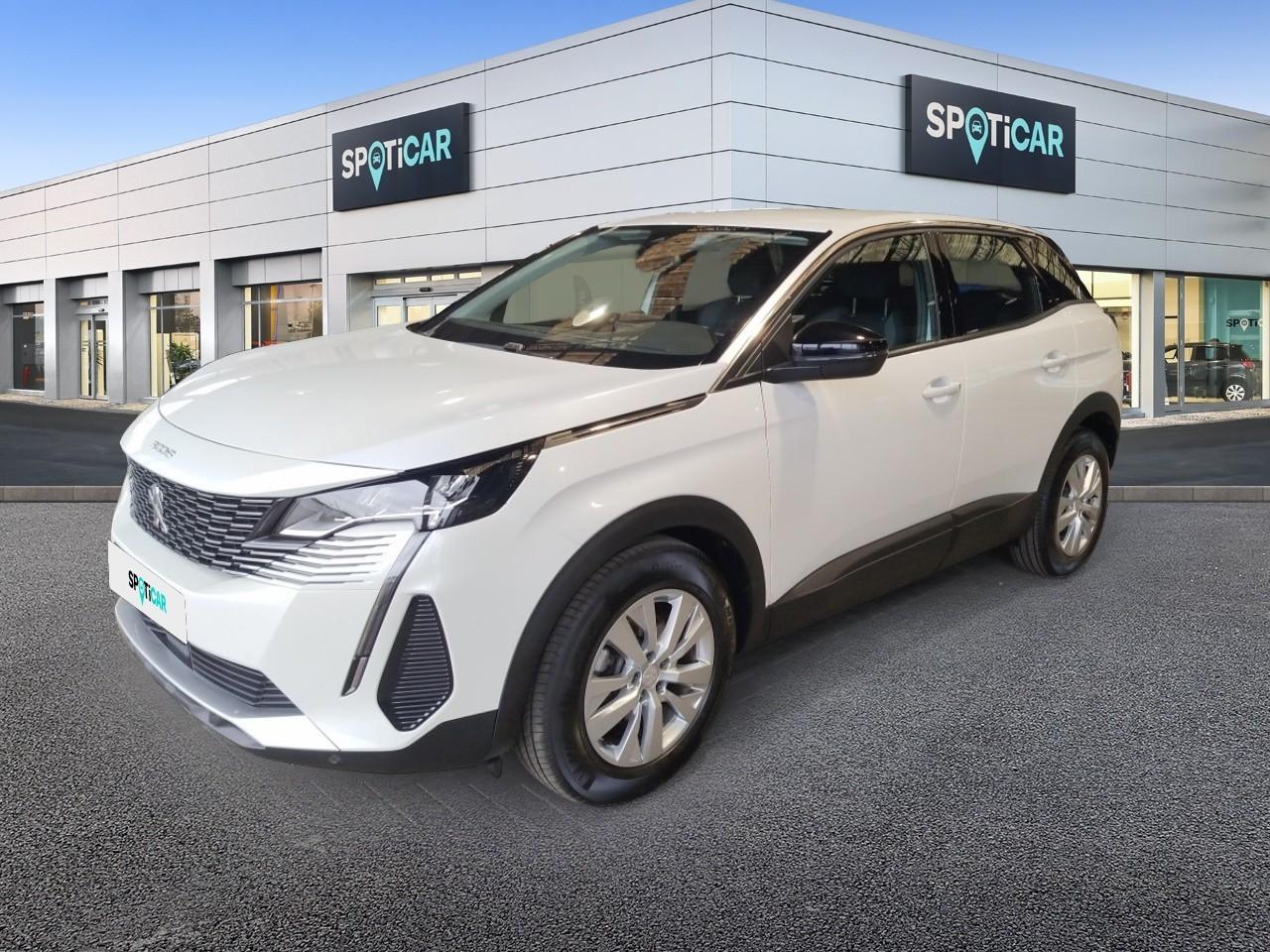 PEUGEOT PEUGEOT 3008 Gebrauchtwagen Weiß Diesel 2022