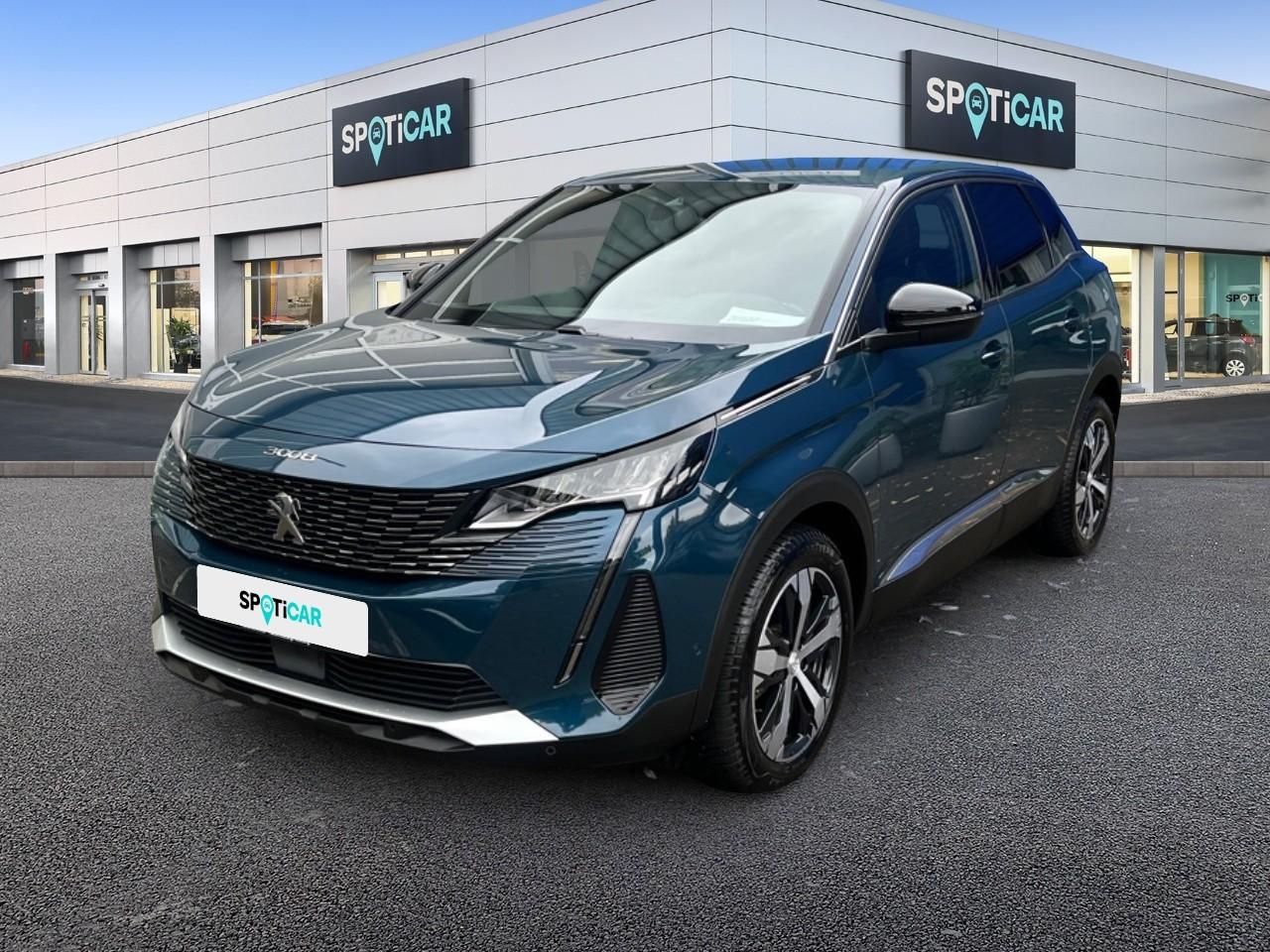 PEUGEOT PEUGEOT 3008 Gebrauchtwagen Blau Superbenzin 2023