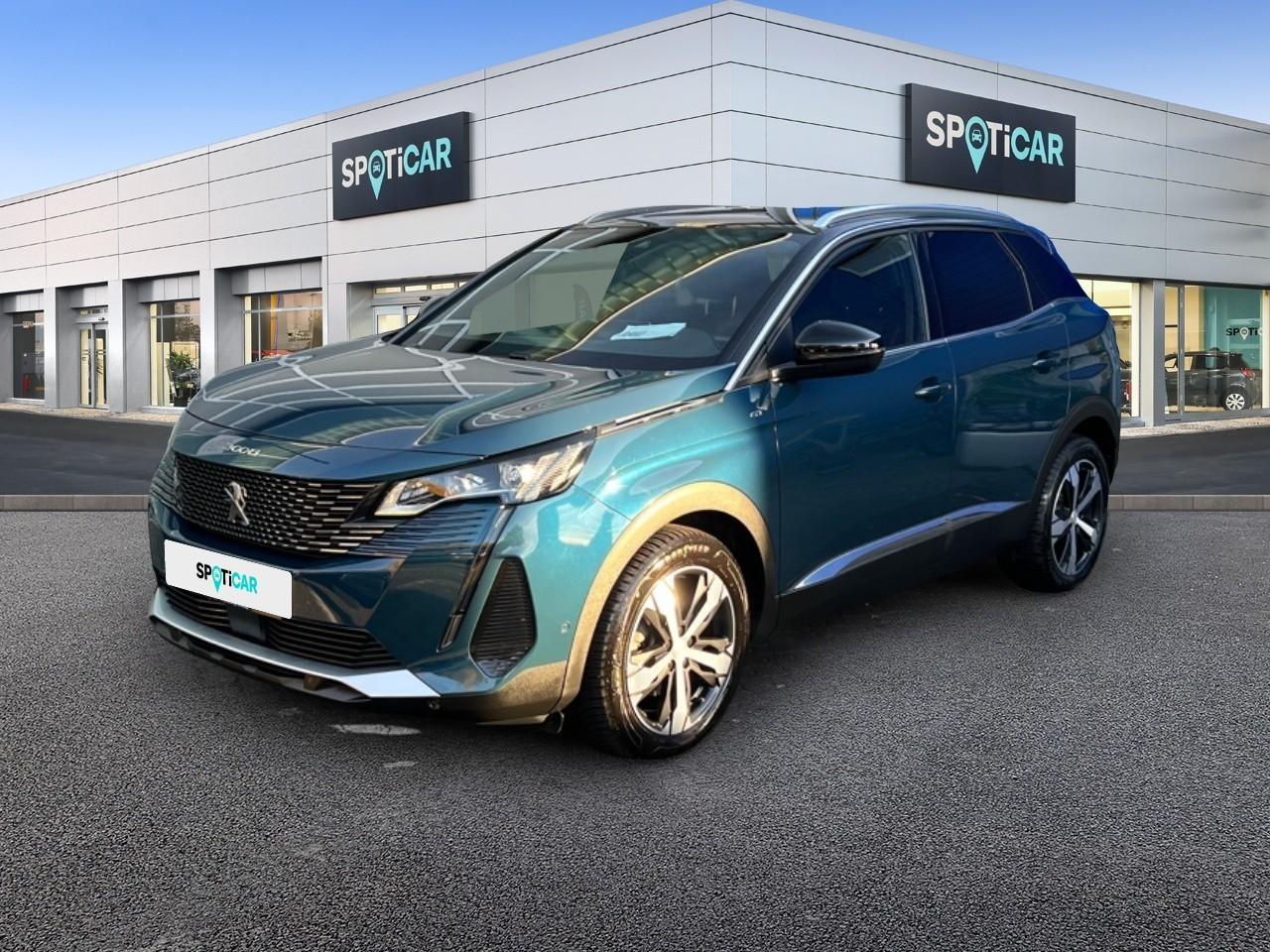 PEUGEOT PEUGEOT 3008 Gebrauchtwagen Blau Superbenzin 2023