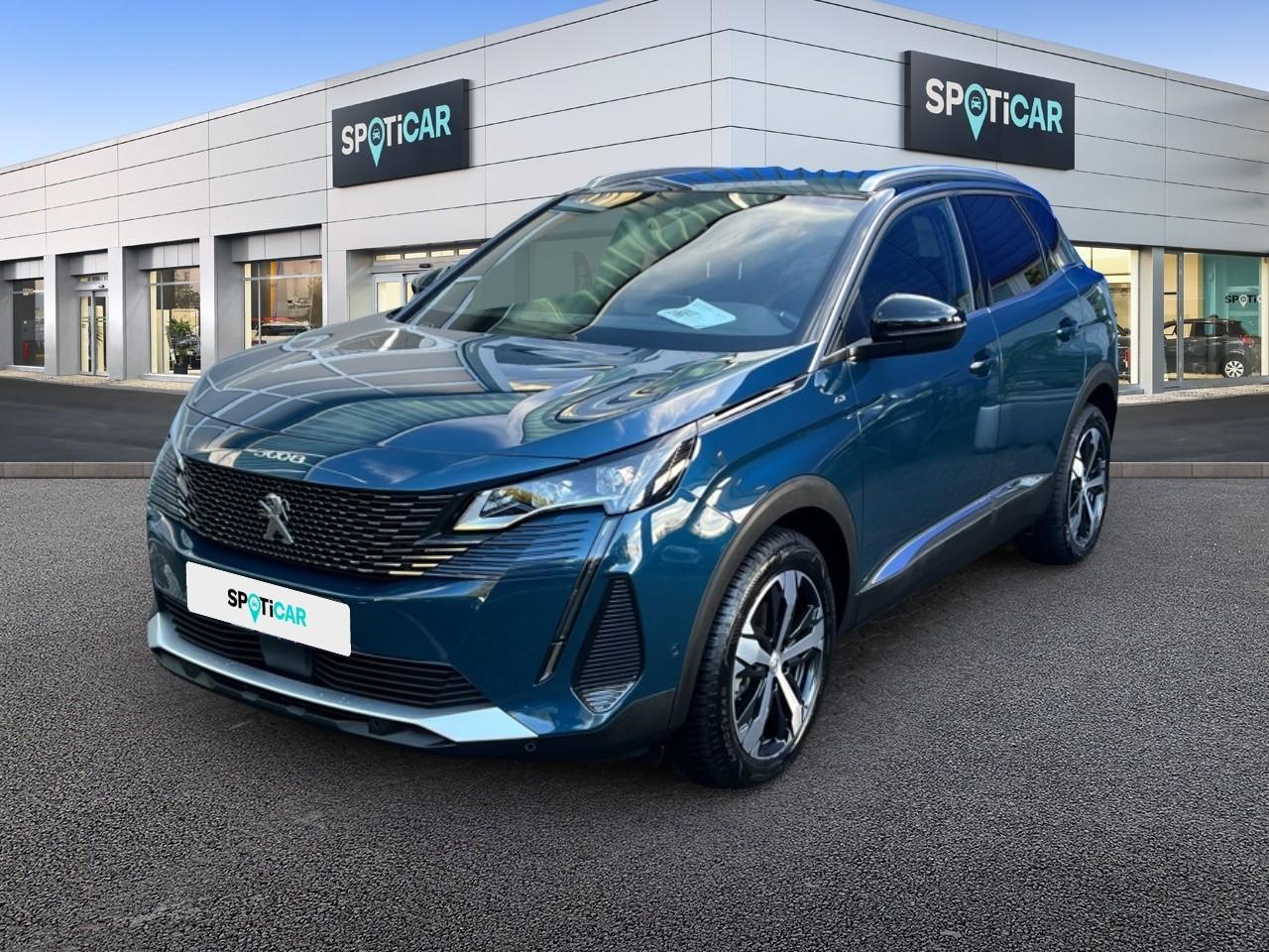 PEUGEOT PEUGEOT 3008 Gebrauchtwagen Blau Superbenzin 2023