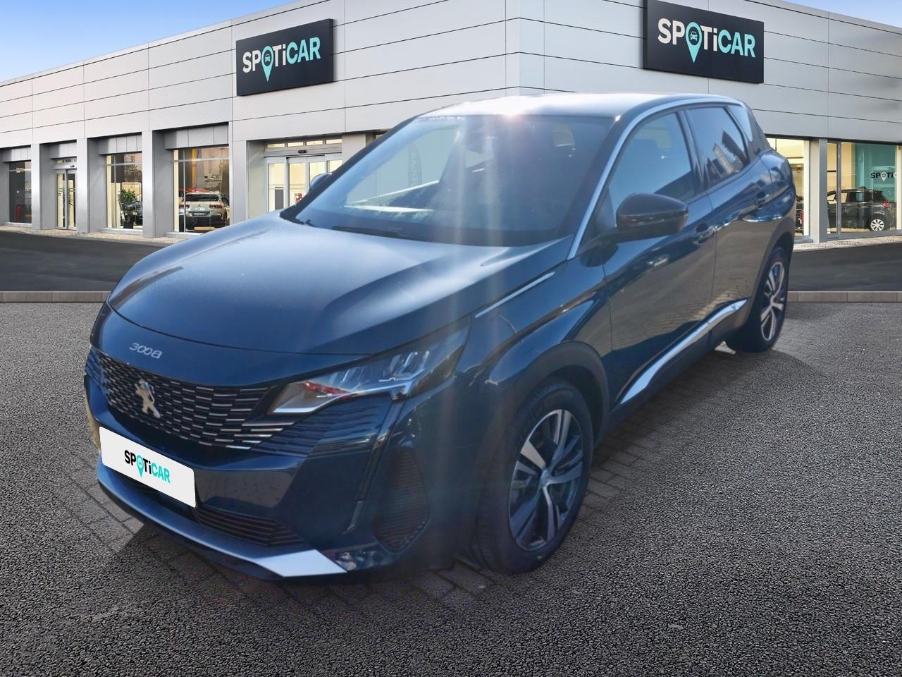 PEUGEOT PEUGEOT 3008 Gebrauchtwagen Blau Superbenzin 2023