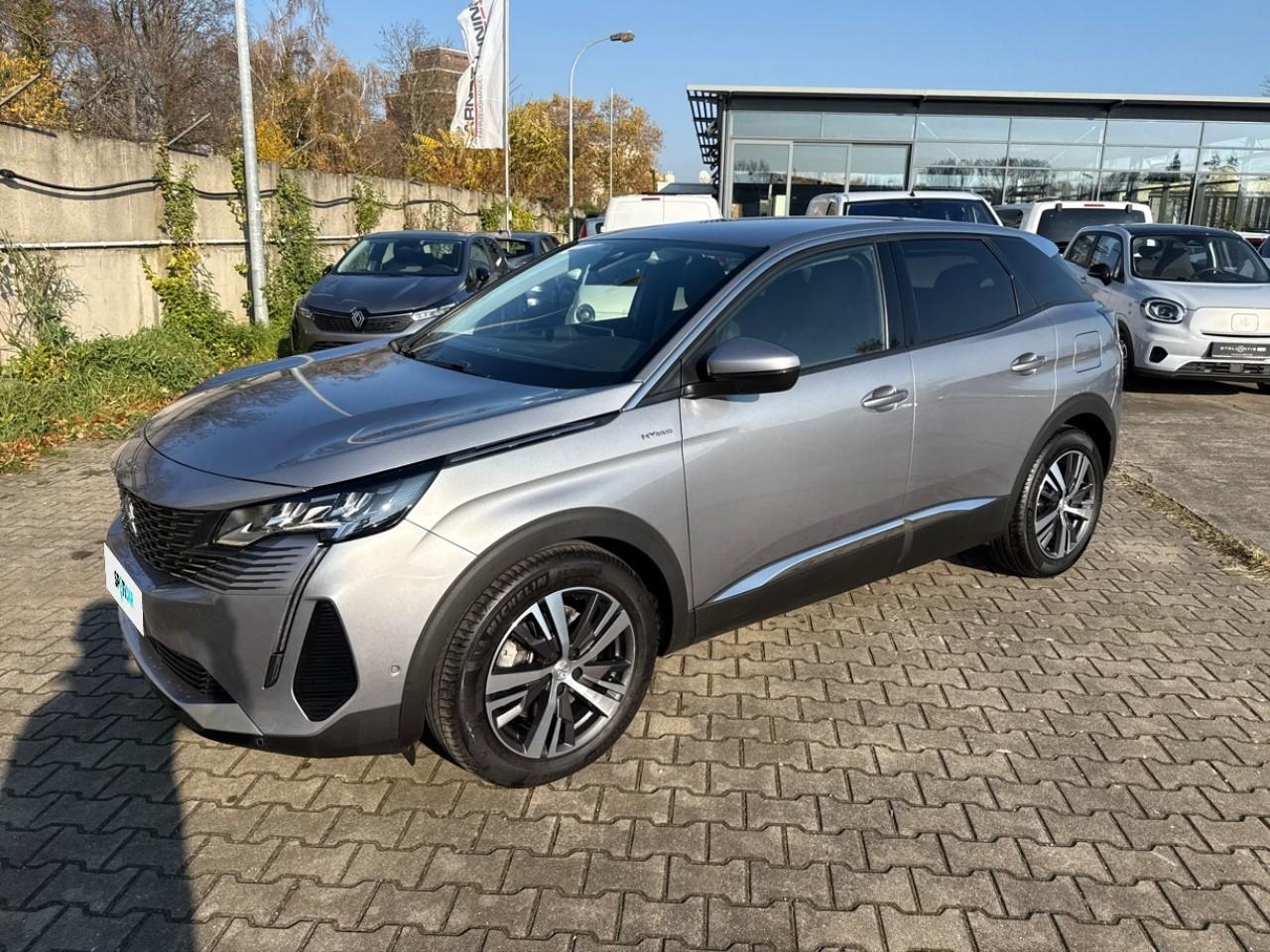 PEUGEOT PEUGEOT 3008 Gebrauchtwagen Grau Hybr.B/E ext. aufl. 2021