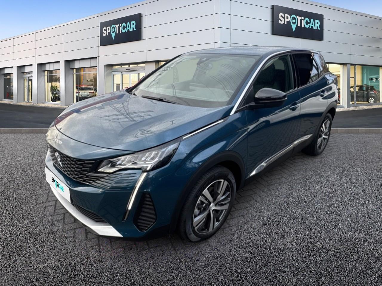 PEUGEOT PEUGEOT 3008 Gebrauchtwagen Blau Superbenzin 2023