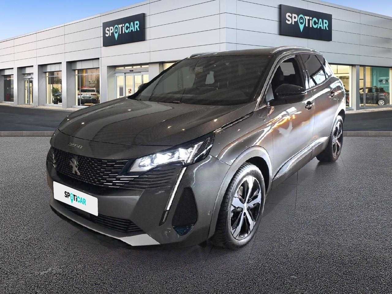 PEUGEOT PEUGEOT 3008 Gebrauchtwagen Grau Superbenzin 2023