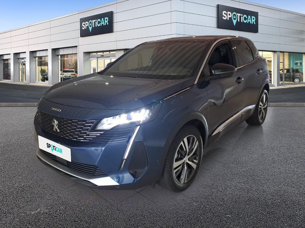 PEUGEOT PEUGEOT 3008 Gebrauchtwagen Blau Superbenzin 2023