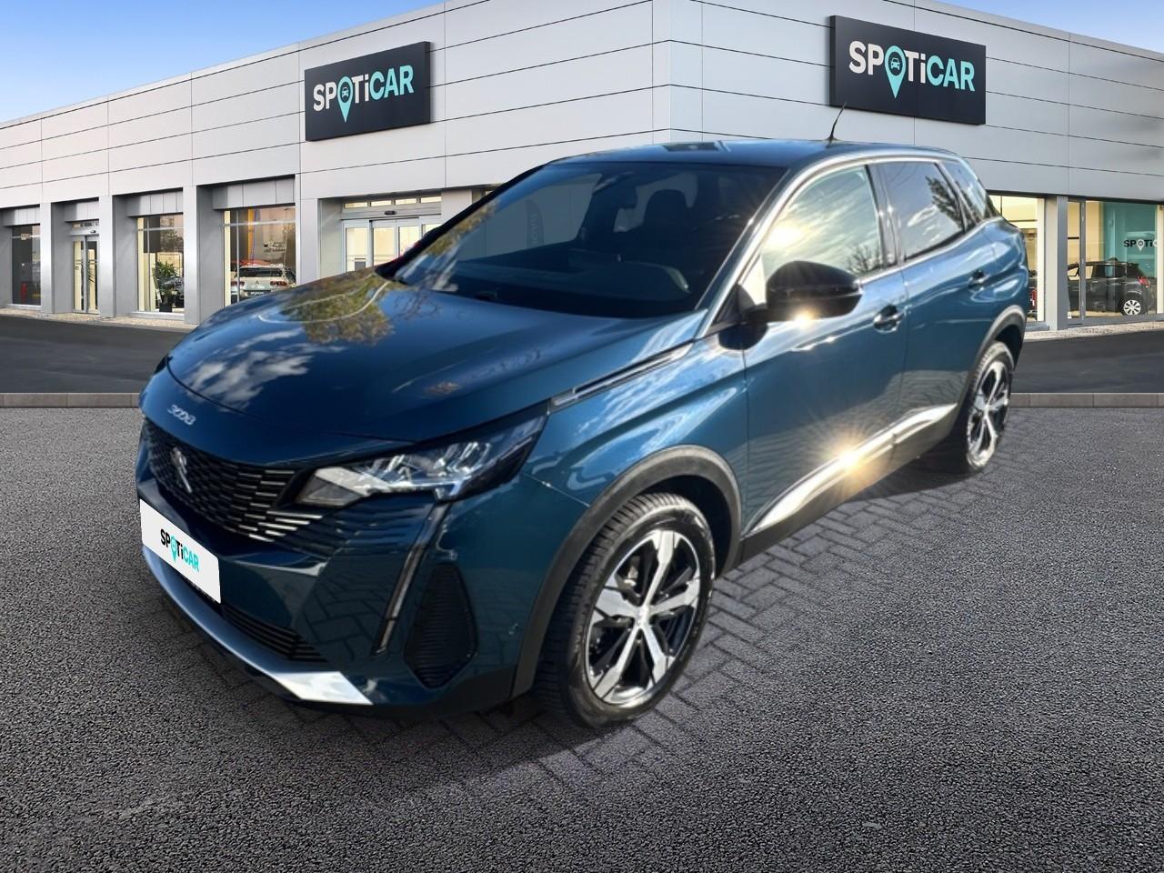 PEUGEOT PEUGEOT 3008 Gebrauchtwagen Blau Superbenzin 2023