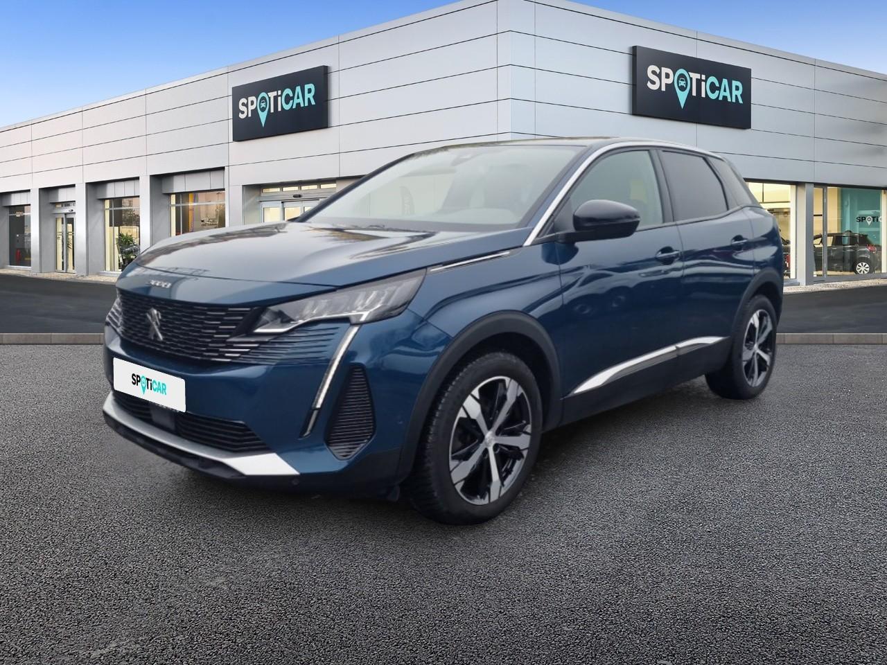 PEUGEOT PEUGEOT 3008 Gebrauchtwagen Blau Superbenzin 2023