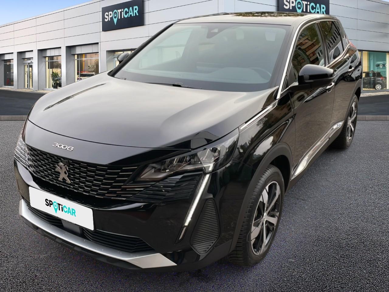 PEUGEOT PEUGEOT 3008 Gebrauchtwagen Schwarz Superbenzin 2023