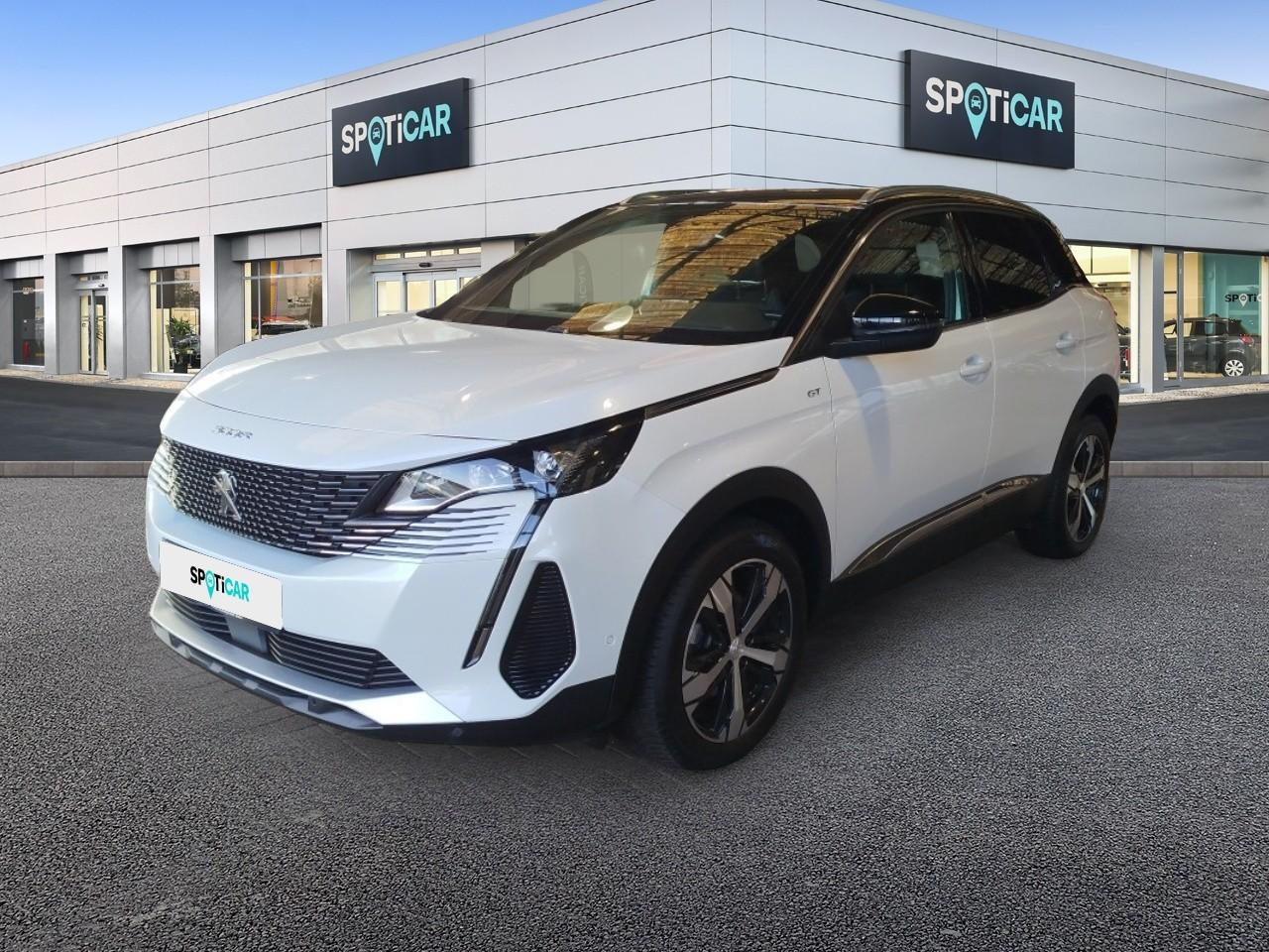 PEUGEOT PEUGEOT 3008 Gebrauchtwagen Weiß Superbenzin 2023