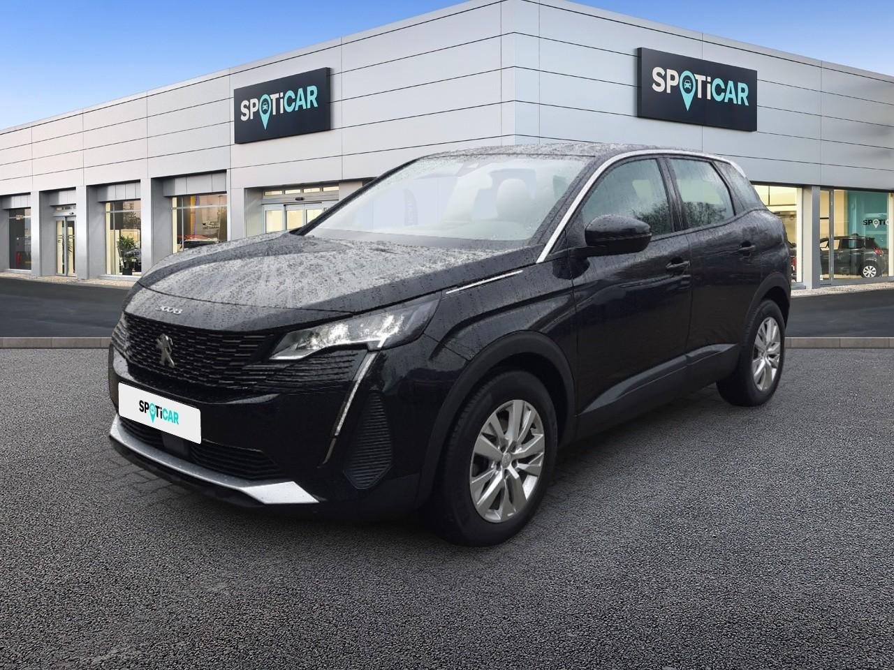 PEUGEOT PEUGEOT 3008 Gebrauchtwagen Schwarz Superbenzin 2023
