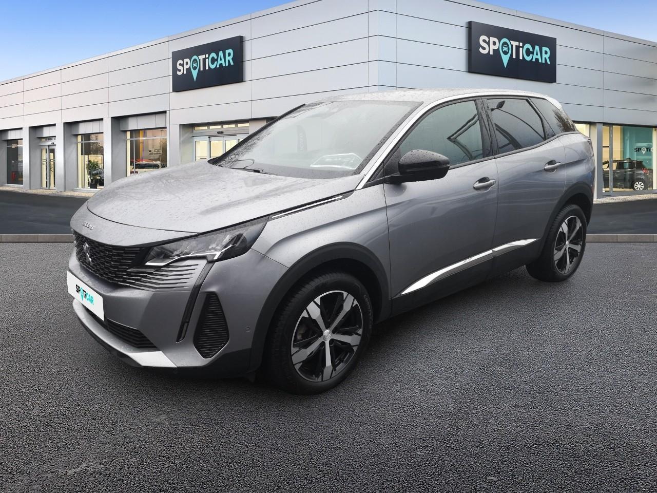 PEUGEOT PEUGEOT 3008 Gebrauchtwagen Grau Superbenzin 2023